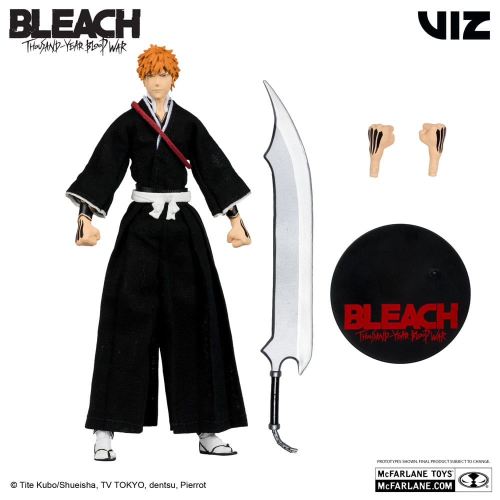 Bleach Figurer