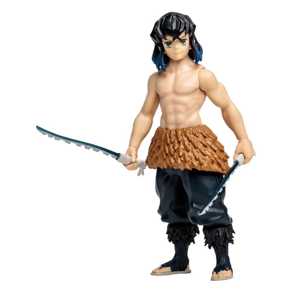 Demon Slayer: Kimetsu no Yaiba Actionfigur Hashibira Inosuke 13 cm