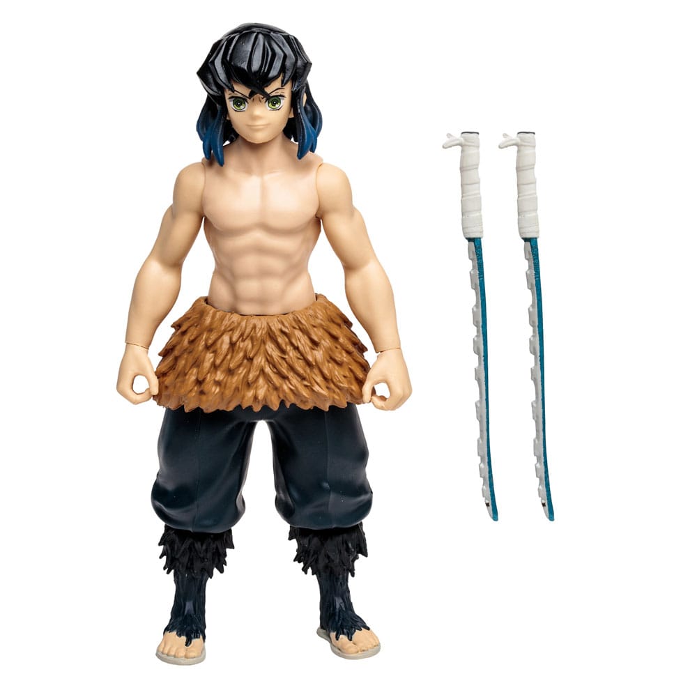 Demon Slayer: Kimetsu no Yaiba Actionfigur Hashibira Inosuke 13 cm