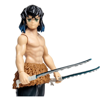 Demon Slayer: Kimetsu no Yaiba Actionfigur Hashibira Inosuke 13 cm