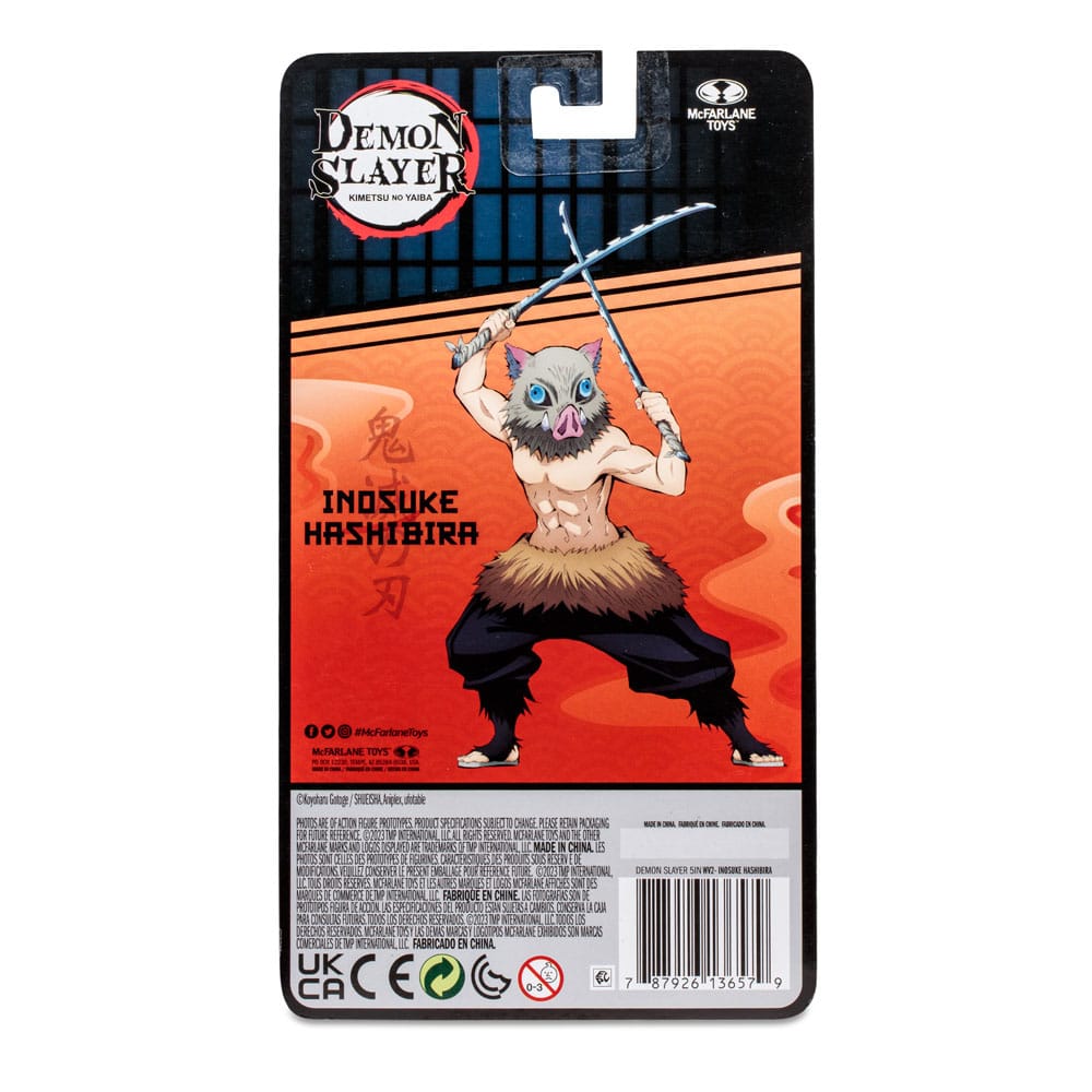 Demon Slayer: Kimetsu no Yaiba Actionfigur Hashibira Inosuke 13 cm