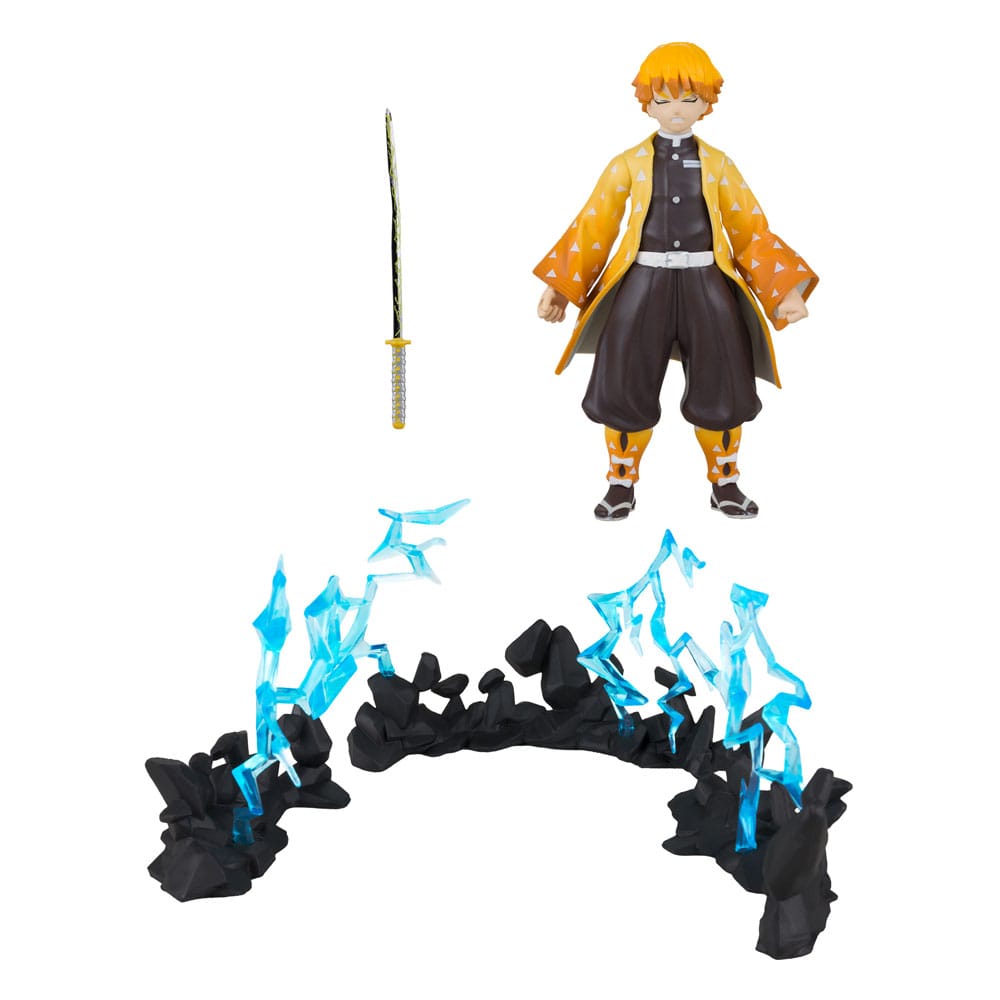 Demon Slayer: Kimetsu no Yaiba Actionfigur Zenitsu Thunder Breathing Deluxe 13 cm