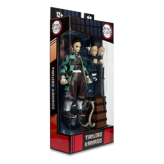 Demon Slayer: Kimetsu no Yaiba Actionfigur Tanjiro Kamado (with Nezuko Box) (Season 3) 18 cm