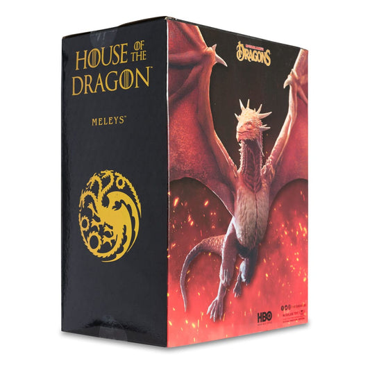 House of the Dragon PVC Staty Meleys 23 cm