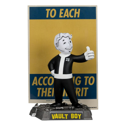 Fallout Movie Maniacs PVC Staty 4-Pack Lucy, Maximus, The Ghoul & Vault Boy 15 cm