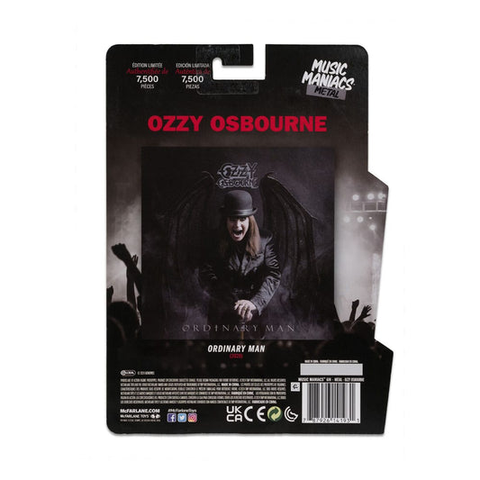 Ozzy Osbourne Metal Music Maniacs Actionfigur Ozzy Osbourne 15 cm