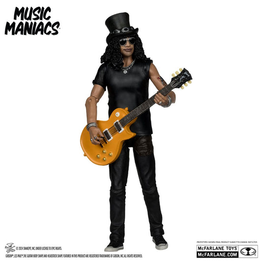 Music Maniacs Rock Actionfigur Slash 15 cm