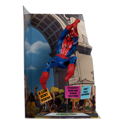 Marvel Collection PVC Staty 1/10 Spider-Man (The Amazing Spider-Man #68) (Gold Label) 15 cm