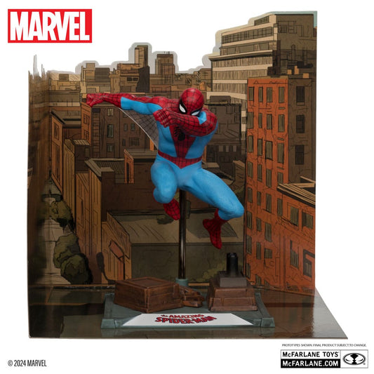 Marvel Collection PVC Staty 1/10 Spider-Man (The Amazing Spider-Man #38) (Gold Label) 15 cm