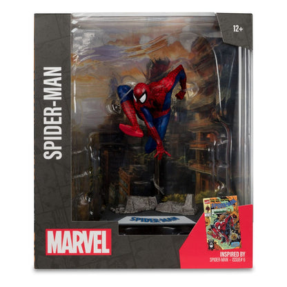 Marvel PVC Staty 1/10 Spider-Man (Spider-Man #6) 9 cm