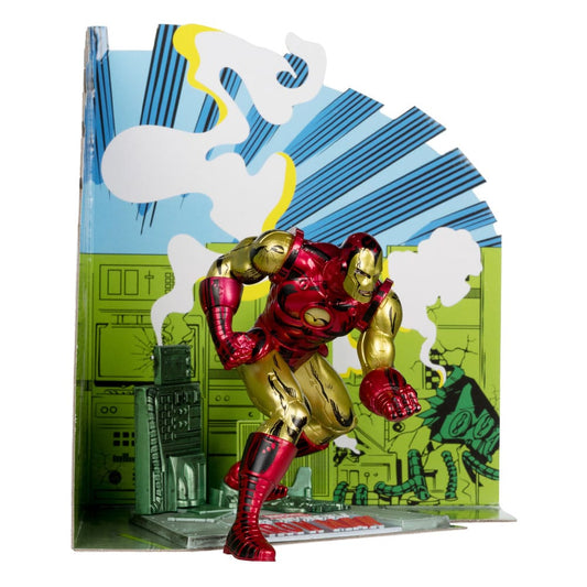 Marvel PVC Staty 1/10 Iron Man (The Invincible Iron Man #126) 11 cm