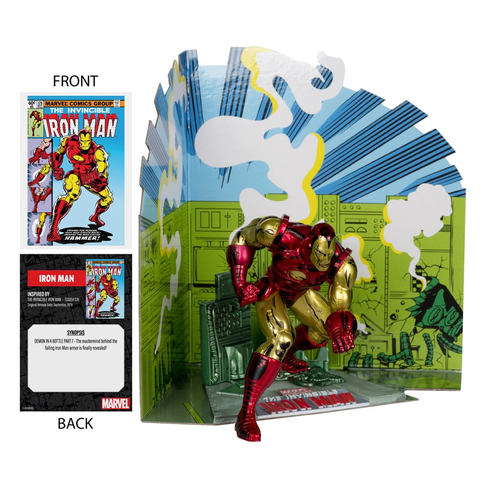 Iron Man Figurer