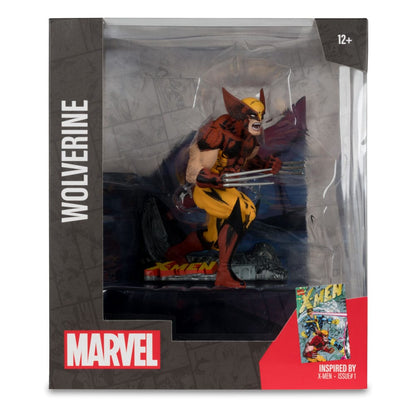 Marvel PVC Staty 1/10 Wolverine (X-Men #1) 12 cm