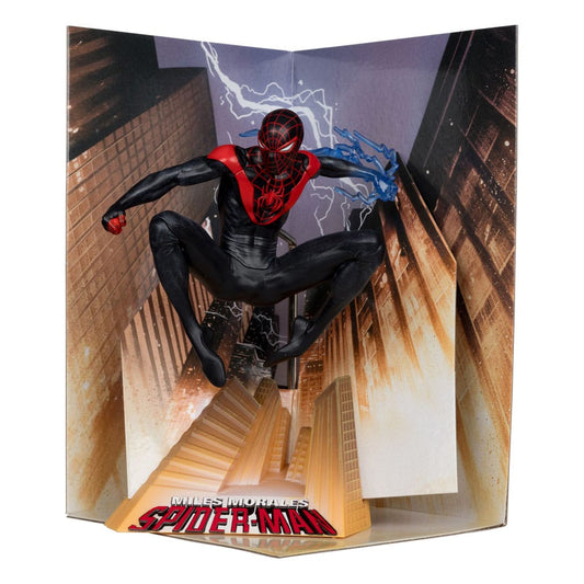 Marvel Collection PVC Staty 1/10 Spider-Man (Miles Morales: Spider-Man #1) 13 cm