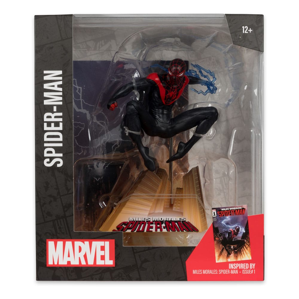 Marvel Collection PVC Staty 1/10 Spider-Man (Miles Morales: Spider-Man #1) 13 cm