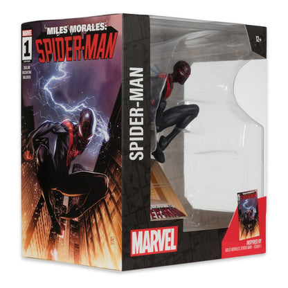 Marvel Collection PVC Staty 1/10 Spider-Man (Miles Morales: Spider-Man #1) 13 cm