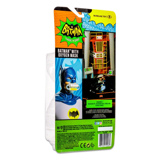 DC Retro Actionfigur Batman 66 Batman with Oxygen Mask 15 cm