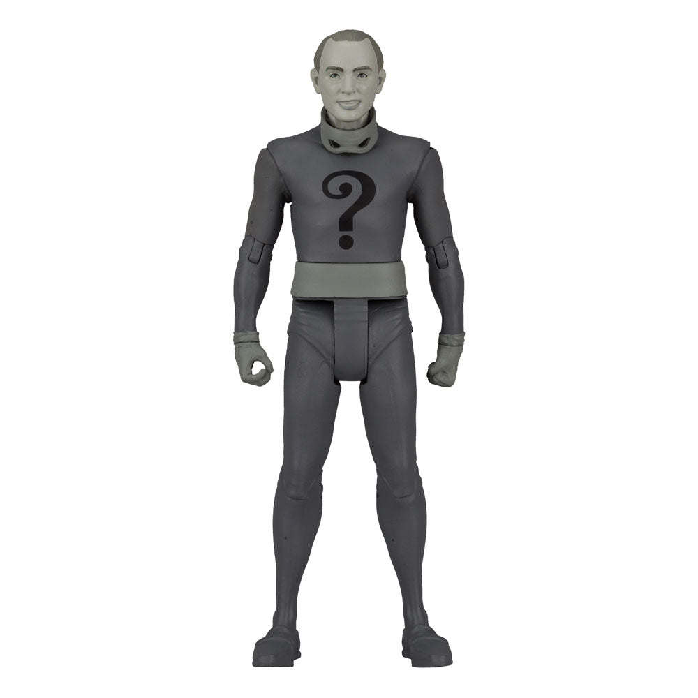 DC Retro Actionfigur Batman 66 The Riddler (Black & White TV Variant) 15 cm