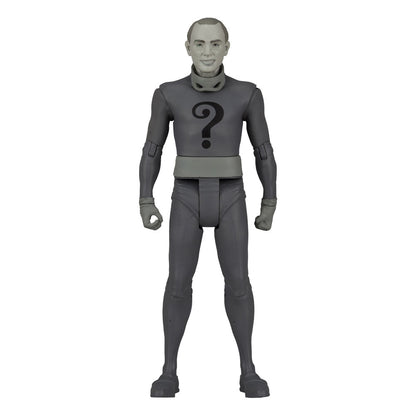 DC Retro Actionfigur Batman 66 The Riddler (Black & White TV Variant) 15 cm