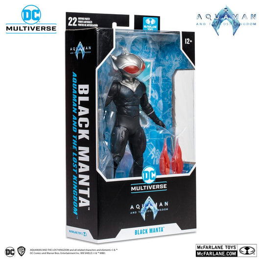 Aquaman and the Lost Kingdom DC Multiverse Actionfigur Black Manta 18 cm