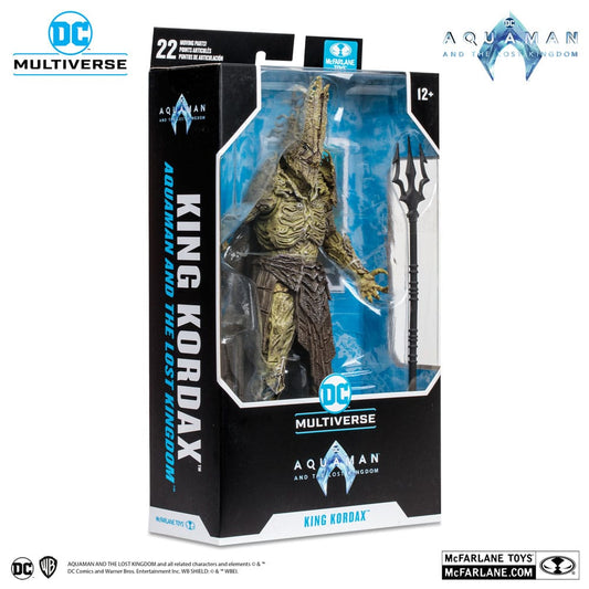 Aquaman and the Lost Kingdom DC Multiverse Actionfigur King Kordax 18 cm