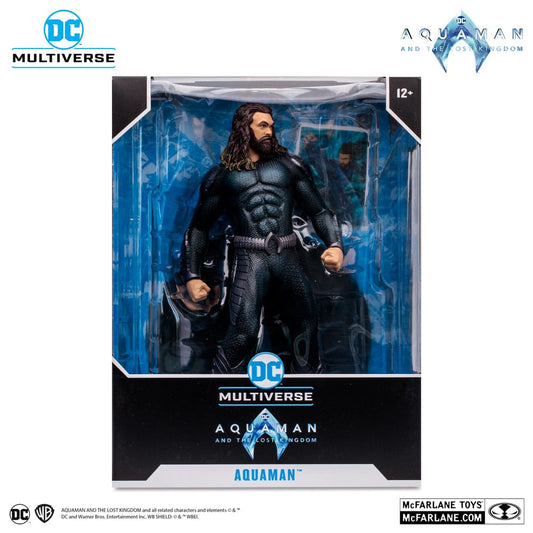 Aquaman and the Lost Kingdom DC Multiverse Megafig Actionfigur Aquaman 30 cm