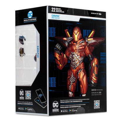 DC Blue Beetle Movie Actionfigur Megafig Carapax 30 cm