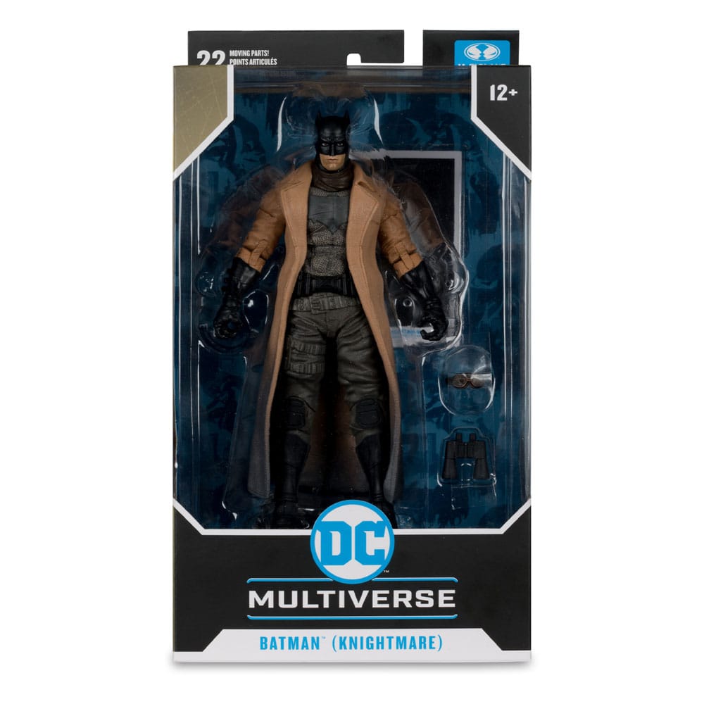 Batman v Superman: Dawn of Justice DC Multiverse Actionfigur Batman (Knightmare) 18 cm