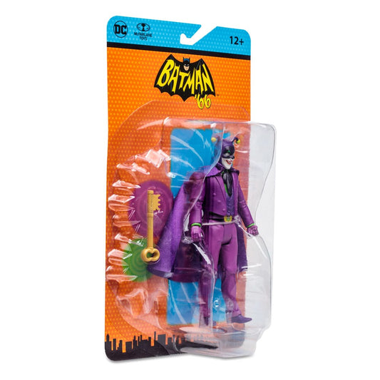 DC Retro Actionfigur Batman 66 The Joker (Comic) 15 cm