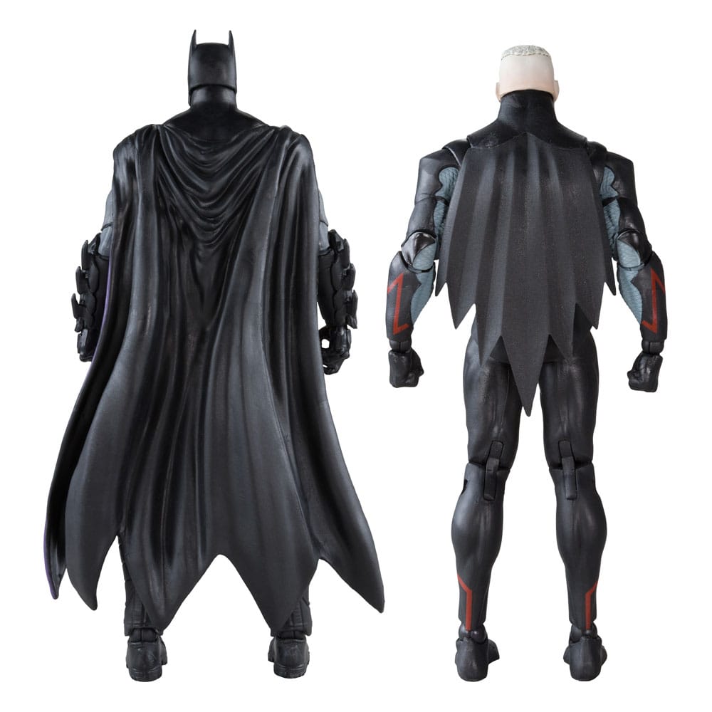 DC Collector Actionfigurer Pack of 2 Omega (Unmasked) & Batman (Bloody)(Gold Label) 18 cm