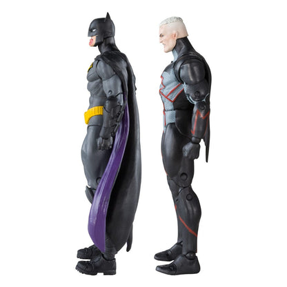 DC Collector Actionfigurer Pack of 2 Omega (Unmasked) & Batman (Bloody)(Gold Label) 18 cm