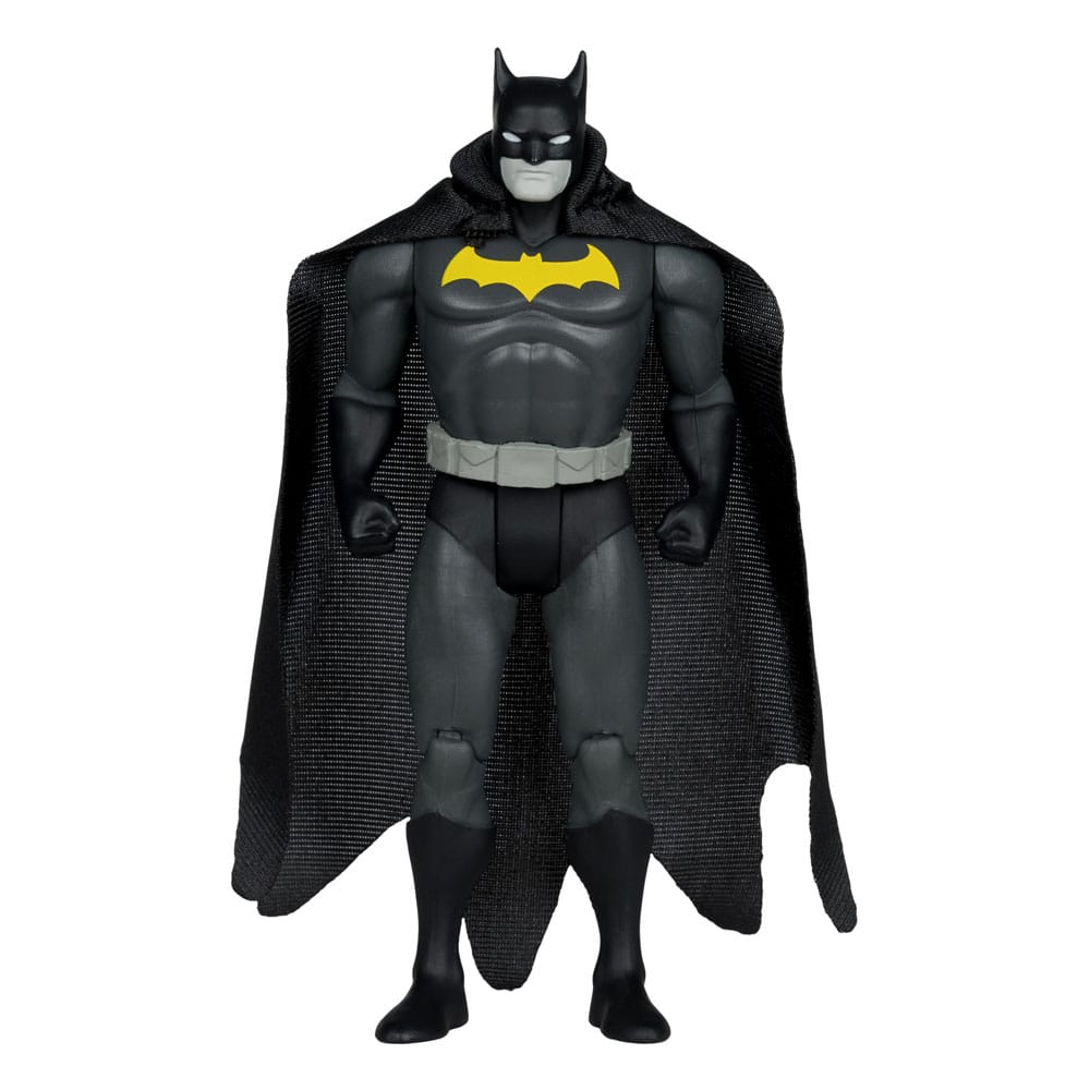 DC Direct Super Powers Actionfigurer Batman, Superman & Wonder Woman Black & White Accent Edition Gold Label 13 cm