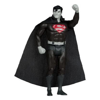 DC Direct Super Powers Actionfigurer Batman, Superman & Wonder Woman Black & White Accent Edition Gold Label 13 cm