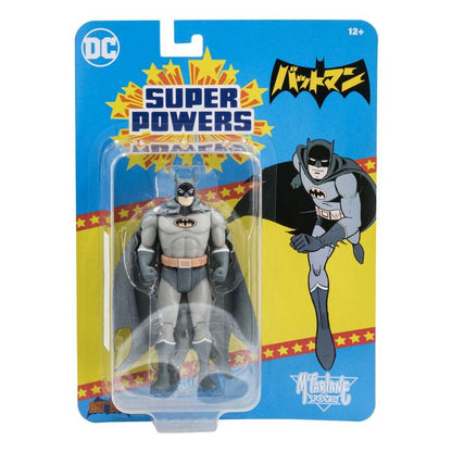 DC Direct Super Powers Actionfigur Batman (Manga) 13 cm