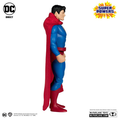 DC Direct Super Powers Actionfigur Superman (Fleischer Variant) 13 cm