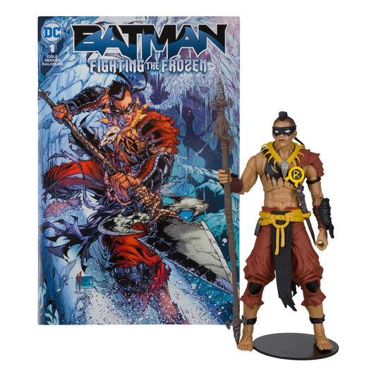 DC Direct Page Punchers Actionfigur & Comic Book Robin (Batman: Fighting The Frost Comic) 18 cm