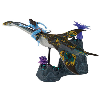 Avatar: The Way of Water Deluxe Medium Actionfigurer Neteyam & Ilu