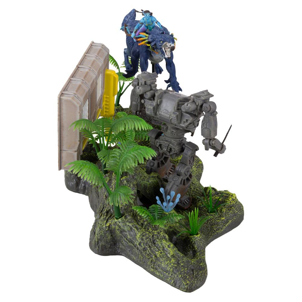 Avatar: The Way of Water Actionfigurer Shack Site Battle