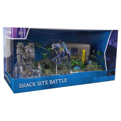 Avatar: The Way of Water Actionfigurer Shack Site Battle