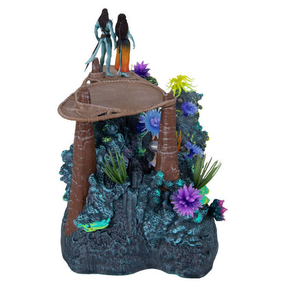 Avatar: The Way of Water Actionfigurer Metkayina Reef with Tonowari and Ronal