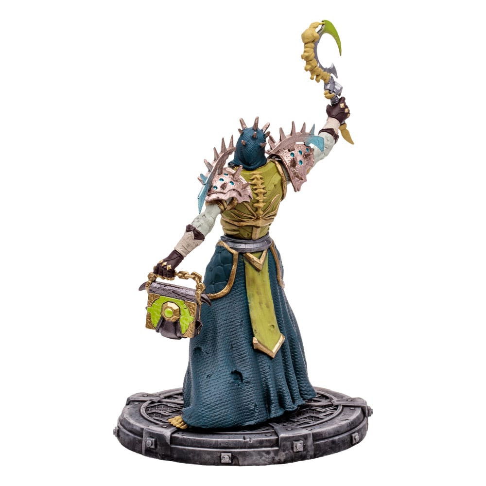 World of Warcraft Actionfigur Undead: Priest / Warlock 15 cm