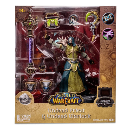 World of Warcraft Actionfigur Undead: Priest / Warlock 15 cm