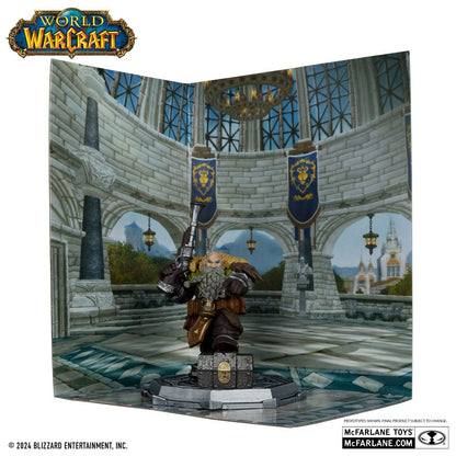 World of Warcraft Actionfigurer Dwarf Hunter & Pandaren 15 cm Assortment (8)