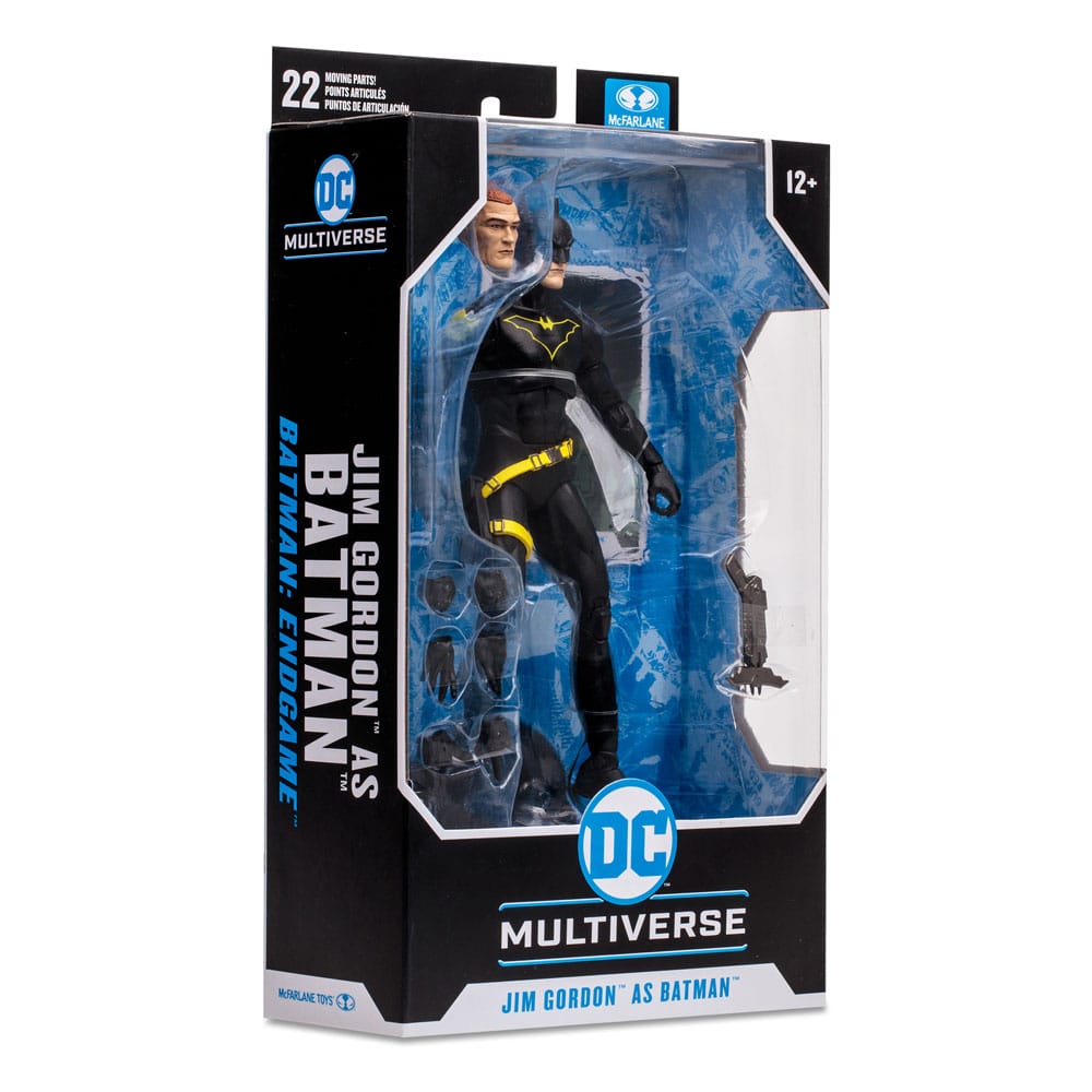 DC Multiverse Actionfigur Jim Gordon as Batman (Batman: Endgame) 18 cm