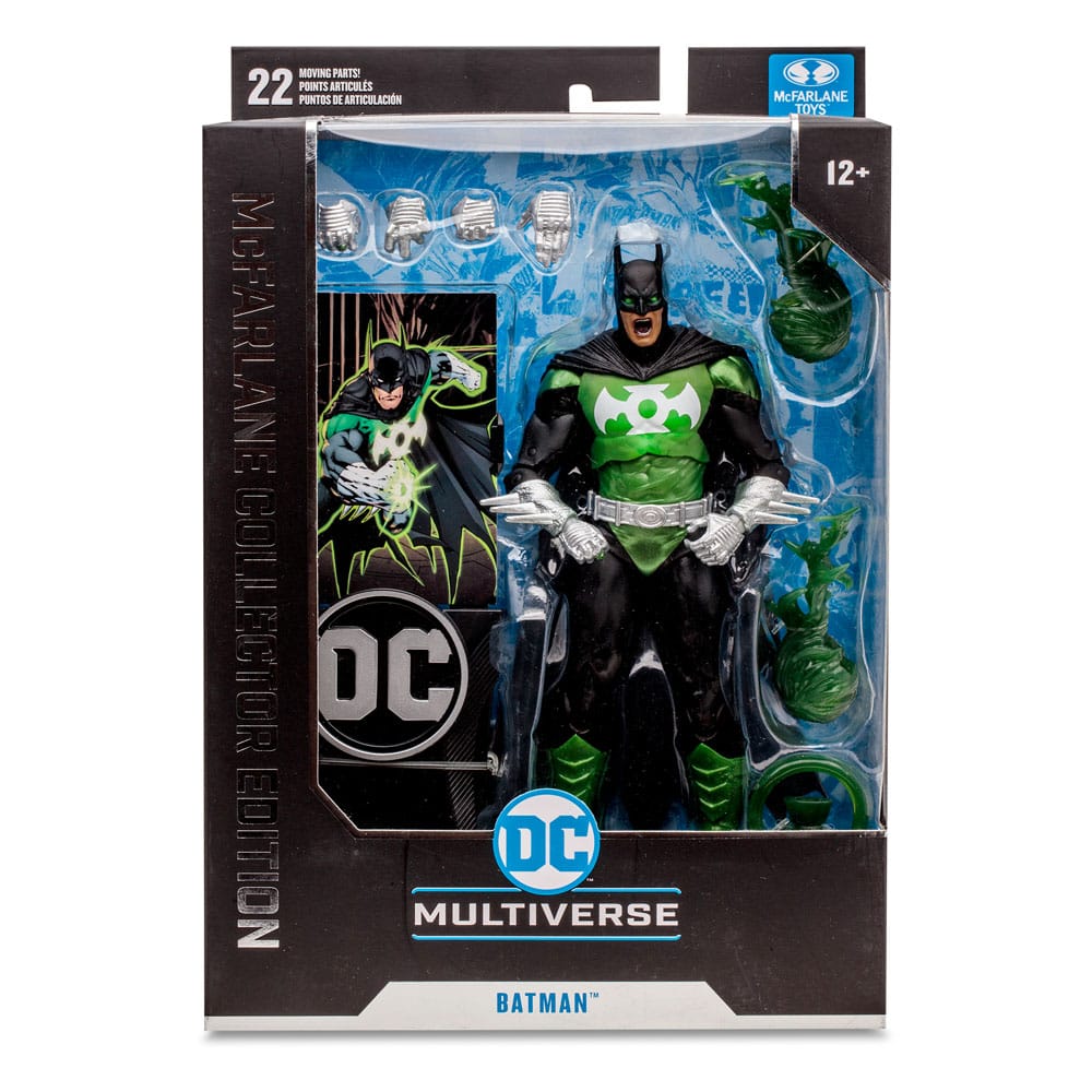 DC Collector Actionfigur Batman as Green Lantern 18 cm