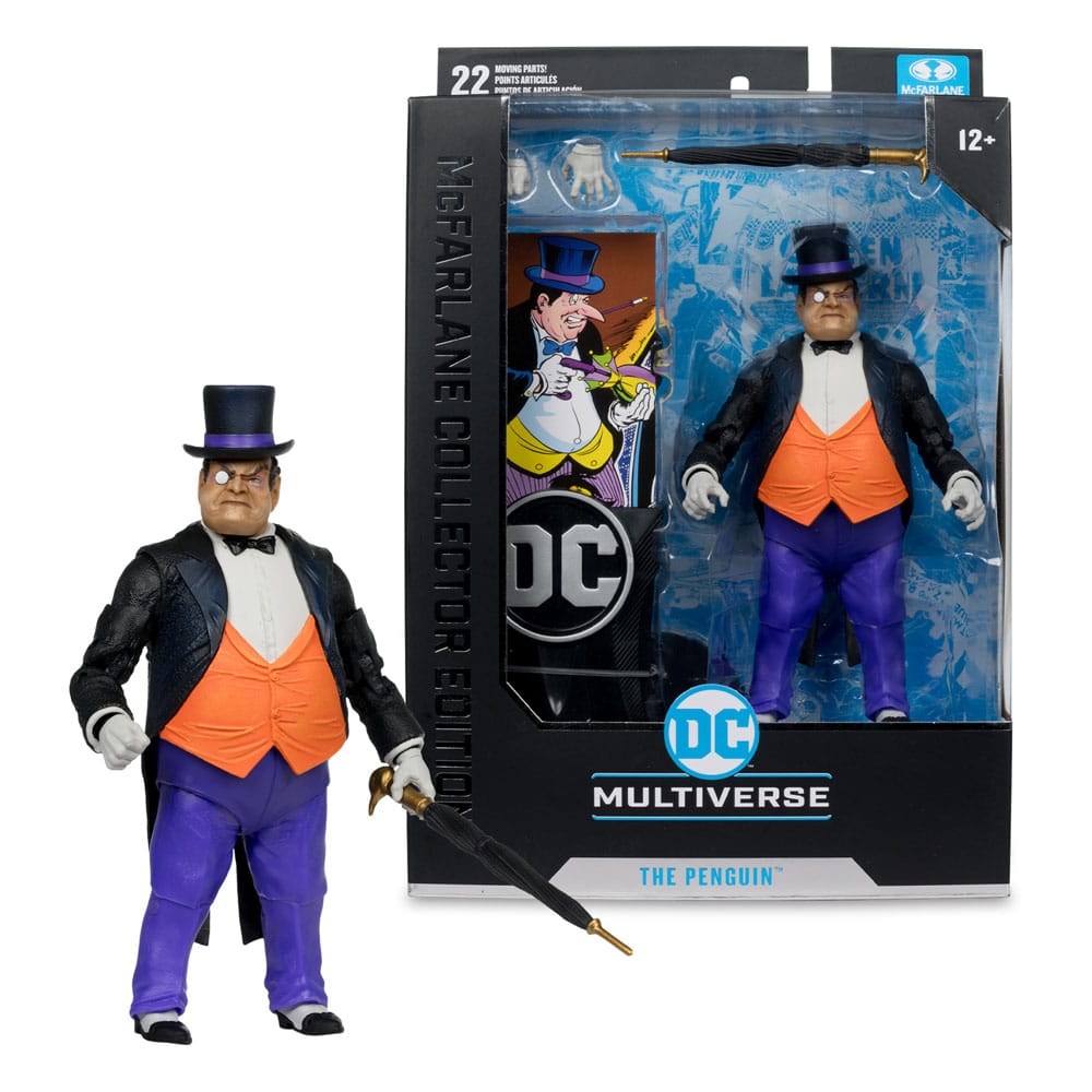 DC McFarlane Actionfigur The Penguin (DC Classic) McFarlane Collector Edition #12 18 cm