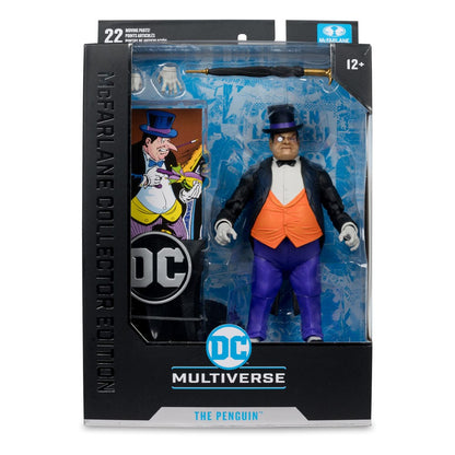 DC McFarlane Actionfigur The Penguin (DC Classic) McFarlane Collector Edition #12 18 cm