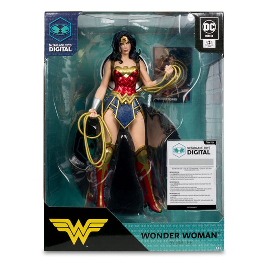 DC Direct PVC Staty 1/6 Wonder Woman by Jim Lee 30 cm