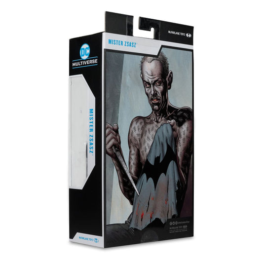 DC Multiverse Actionfigur Mister Zsasz (Gold Label) 18 cm