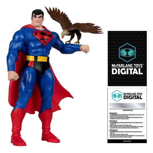 DC Direct McFarlane Toys Digital Actionfigurer 18 cm Wave 2 Assortment (6)